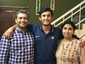 Nehal Wadhera Parents
