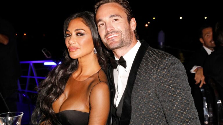 Thom Evans and Nicole Scherzinger